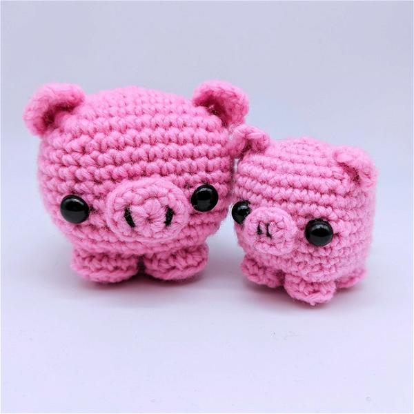 Cube Piggy Pig