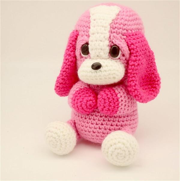 Cute puppy Beagle Amigurumi