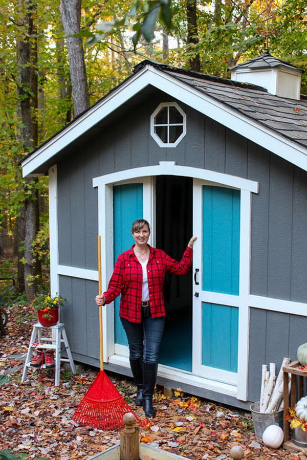 Cute Garden Shed