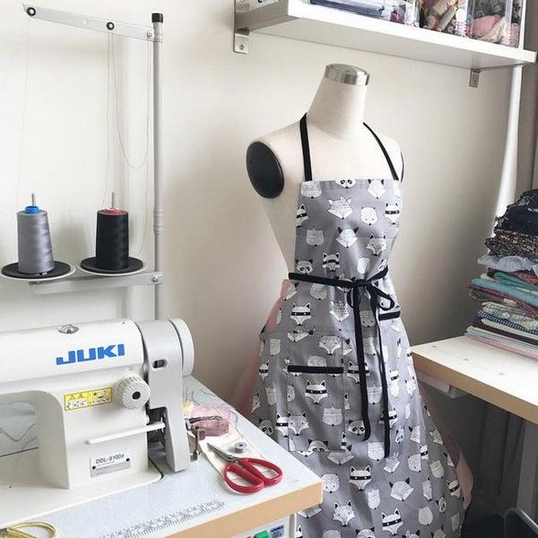 DIY Art Apron