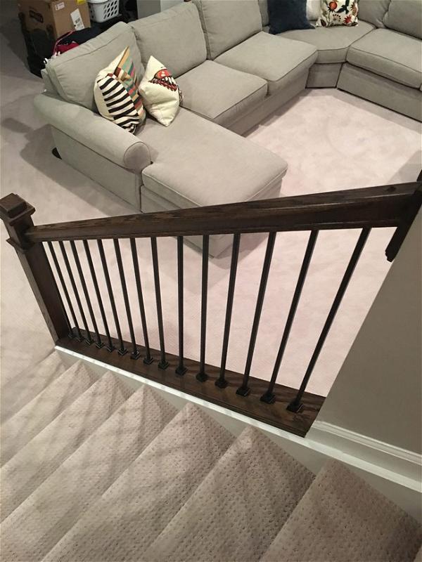 DIY Banisters for $500