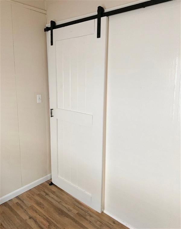 DIY Barn Door Simple And Affordable