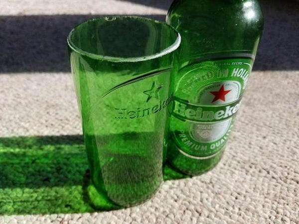 DIY Beer Bottle Tumbler