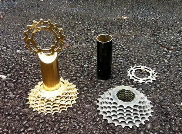 DIY Bicycle Trophy