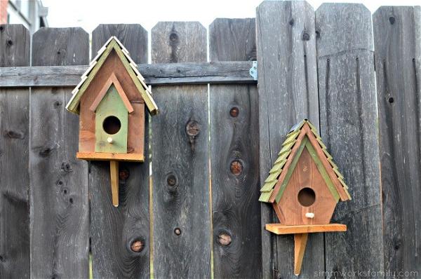 DIY Birdhouses