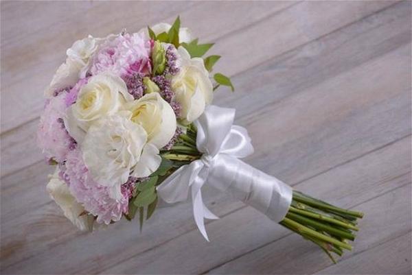 DIY Bridal Bouquet