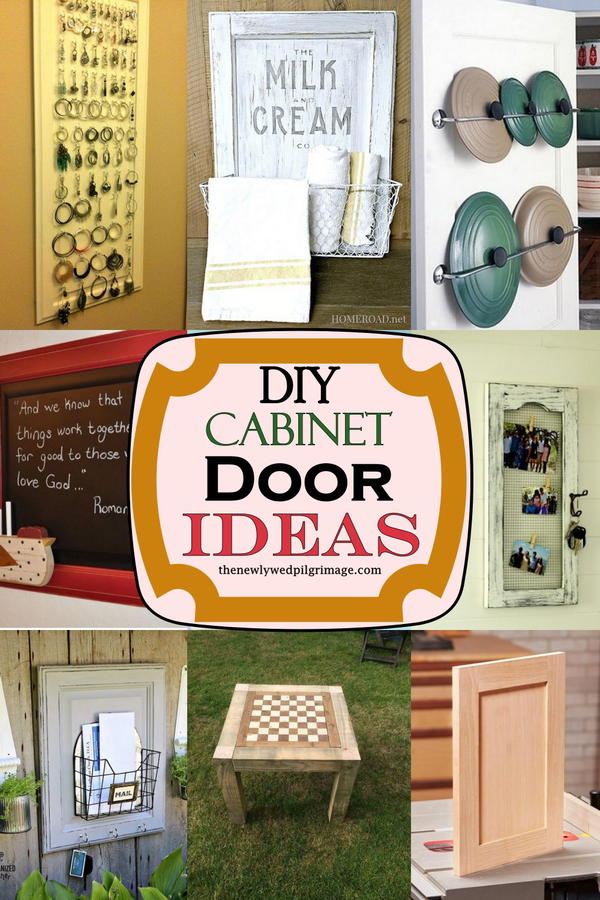 30 DIY Door Ideas For Decor Mint Design Blog