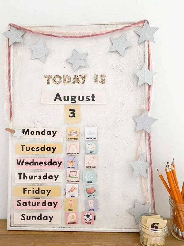 DIY Calendar