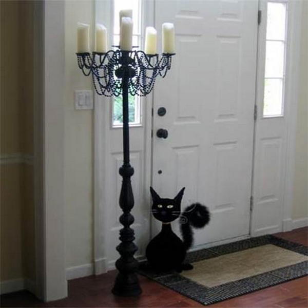 DIY Candelabra