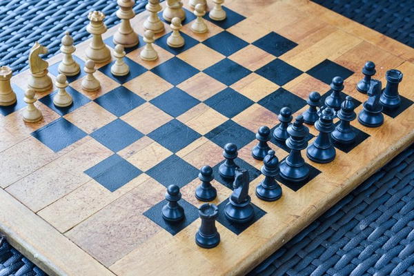 DIY Chess Board