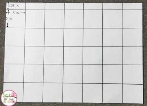 DIY Classroom Calendar