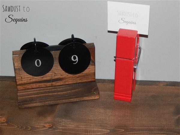 DIY Desk Calendar