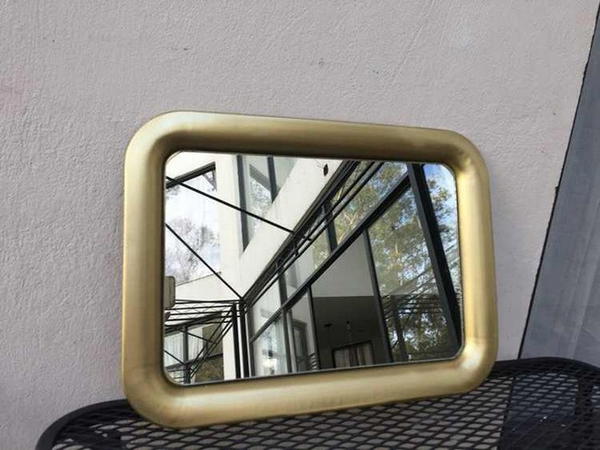 DIY Easy Mirror With Frame