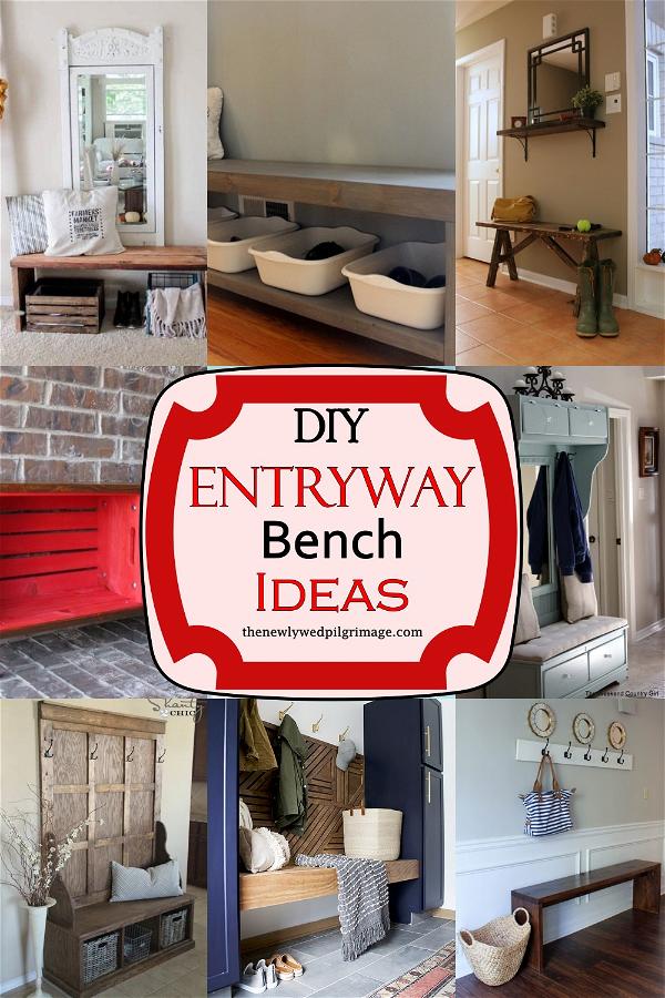 15 DIY Entryway Bench Plans You Can Make Easily Mint Design Blog   DIY Entryway Bench Plans 