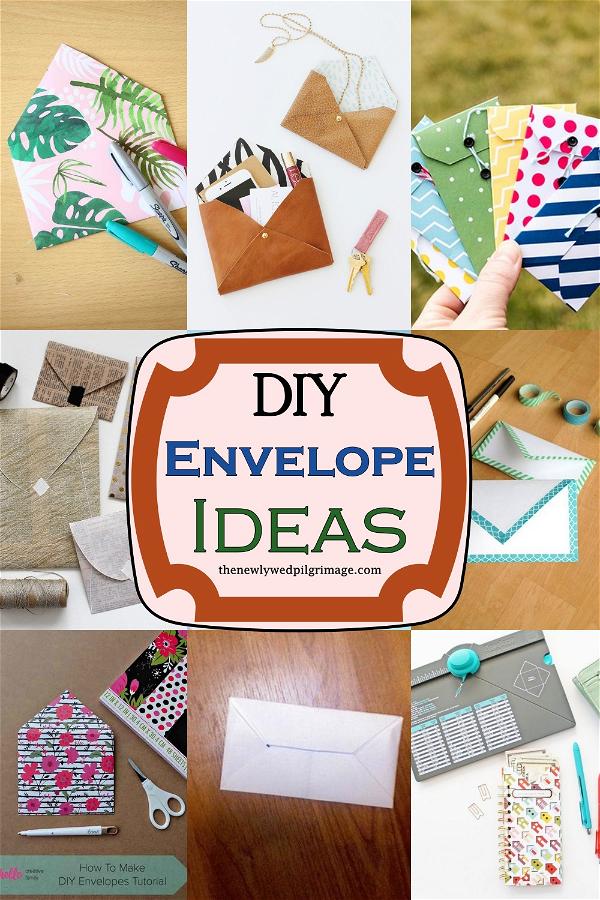 DIY Envelope Ideas
