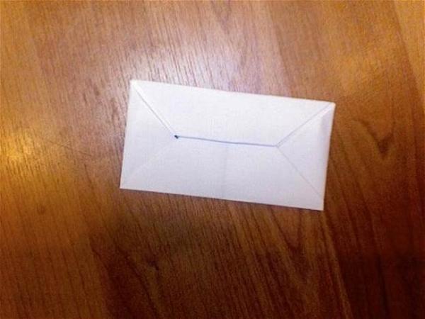 DIY Envelope Rectangle Paper