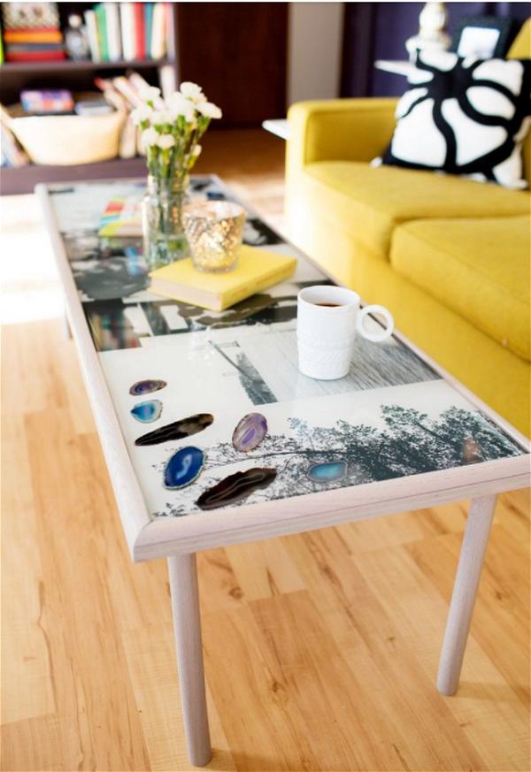DIY Epoxy Resin Coffee Table