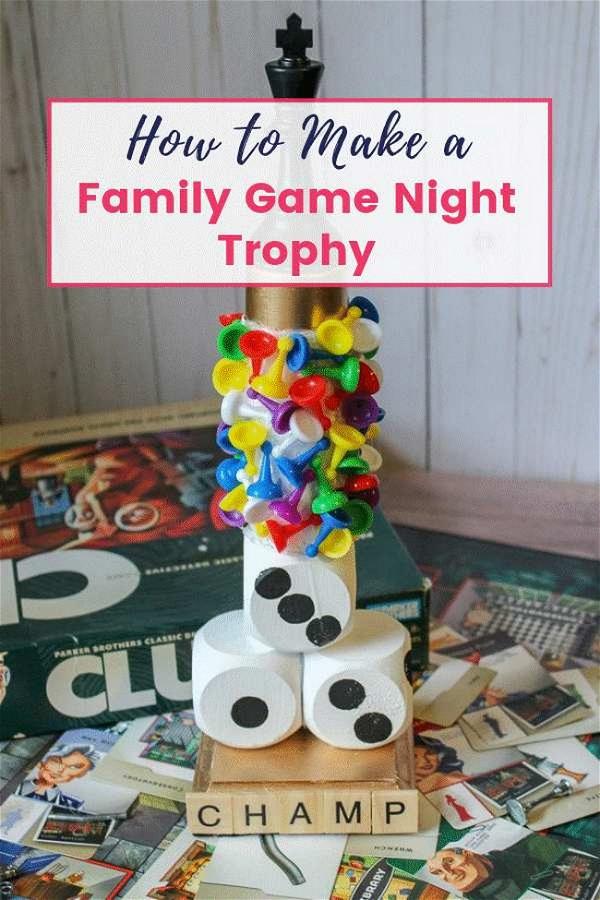 Family Game Night award