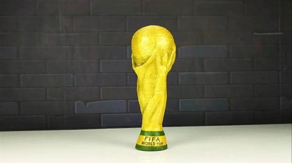 DIY Fifa World Cup Trophy