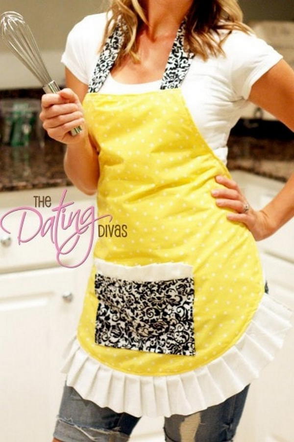 DIY Flirty Apron Idea