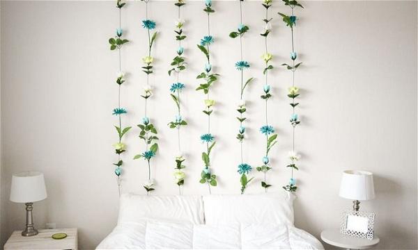 DIY Flower wall Art