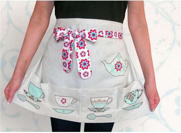 DIY Half Apron