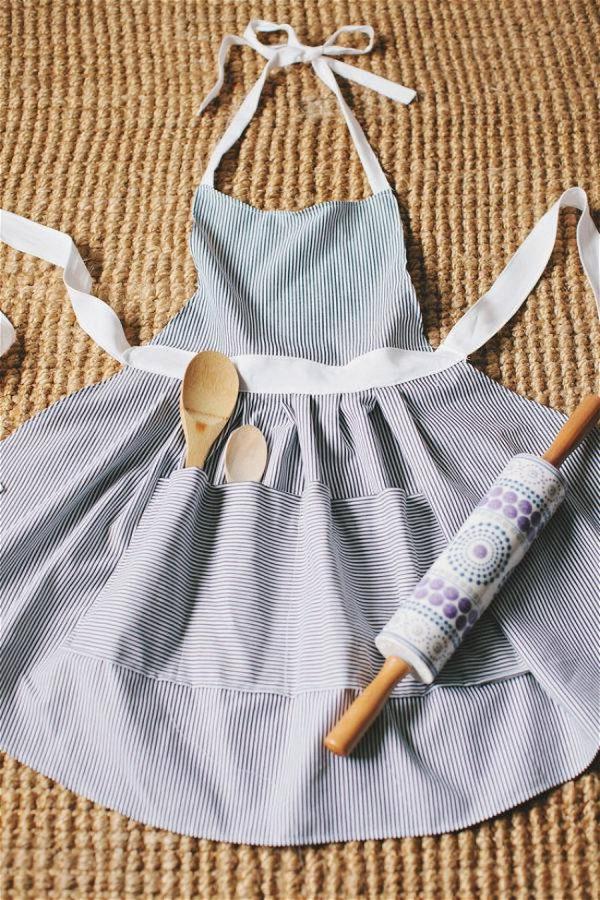 DIY Hostess Apron