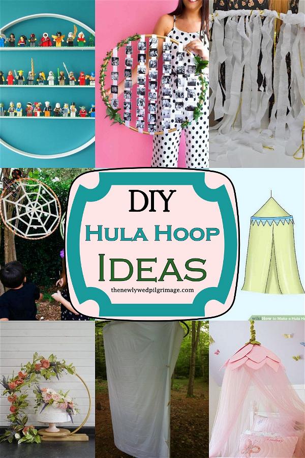 DIY Hula Hoop Ideas