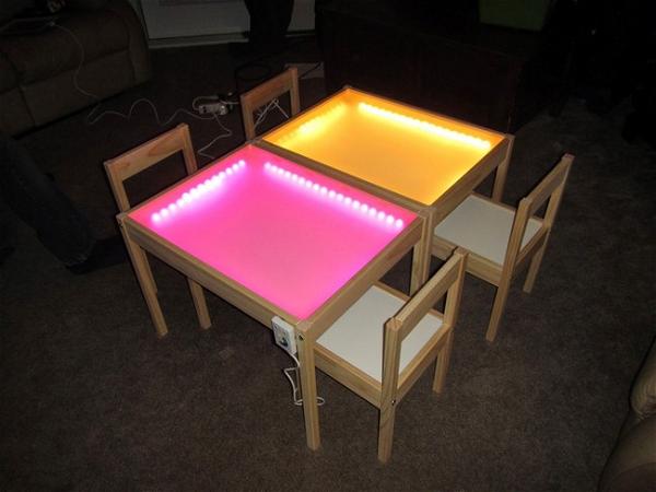 Ikea Hack Table With Chairs