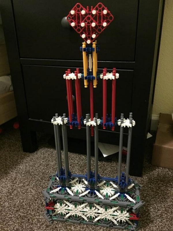 DIY Knex Trophy