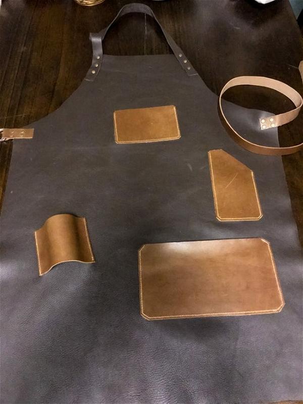 DIY Leather Apron