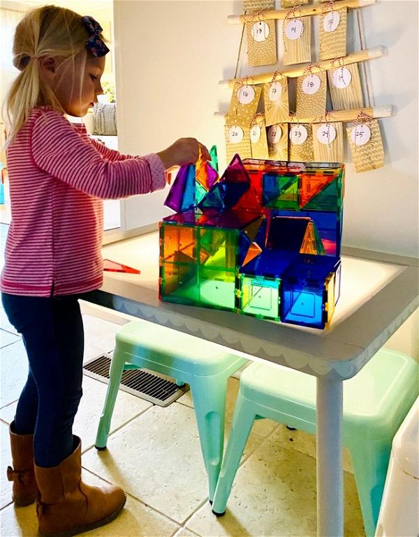 DIY Light Table For Toddlers And Kids