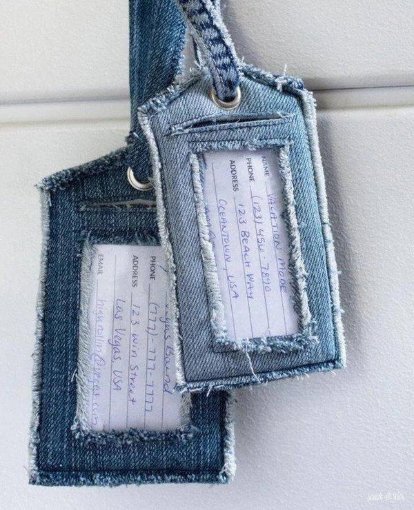 DIY Luggage Tag 1