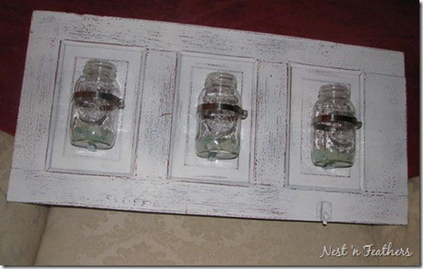 DIY Mason Jar Holder