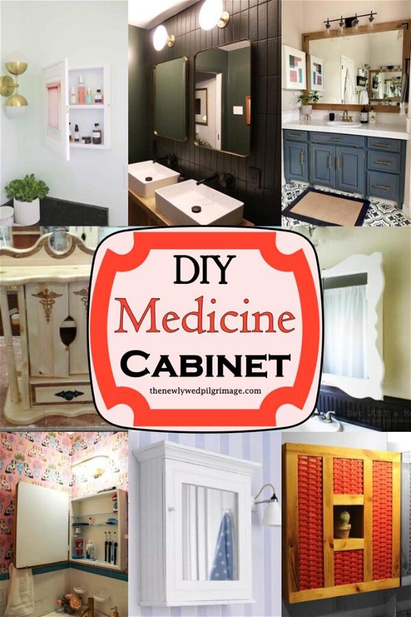 25 DIY Medicine Cabinet Ideas For Home Decor Mint Design Blog   DIY Medicine Cabinet 1 683x1024 