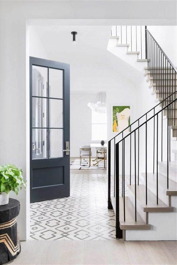 DIY Metal Stair Railing Idea