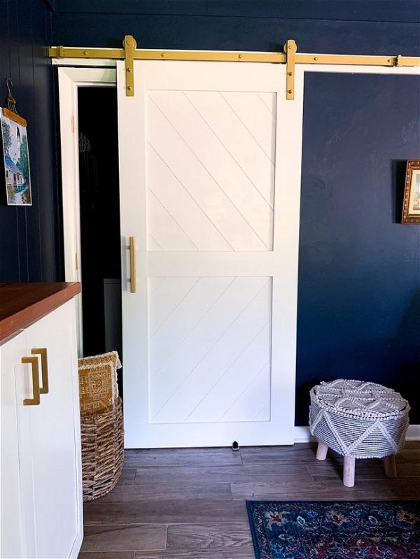 DIY Modern Barn Door
