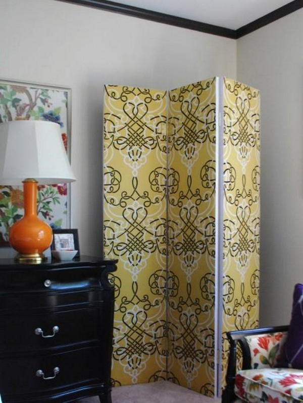 DIY Multifunctional Room Divider