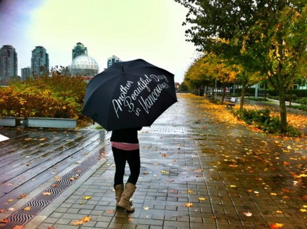 DIY Painted Umbrella