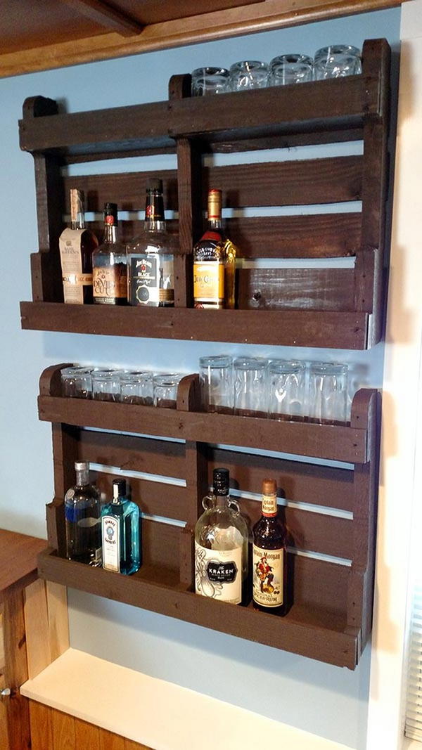 Wall Mounted Liquor Cabinet : 11 Steps (with Pictures) - Instructables