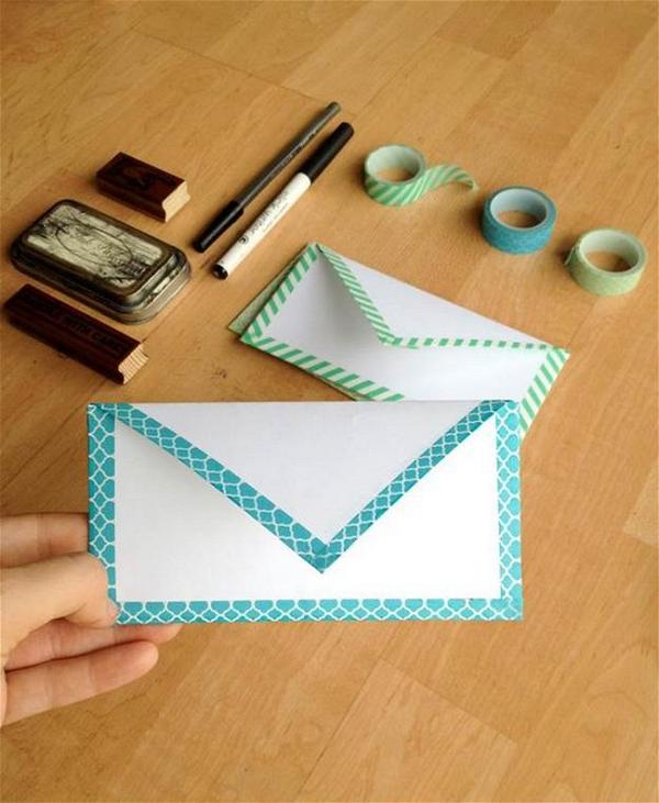 DIY Paper Envelope