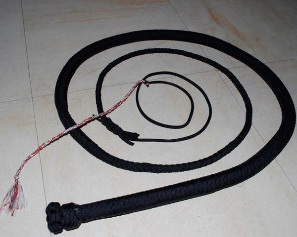 DIY Paracord Bullwhip