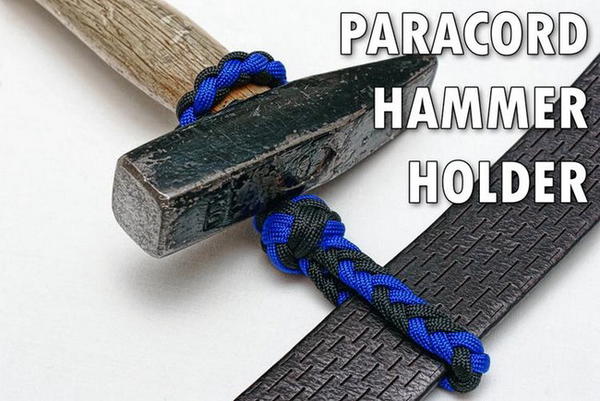 DIY Paracord Hammer Holder