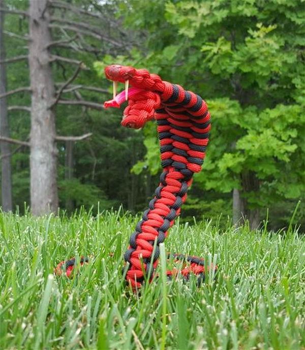 DIY Paracord Snake