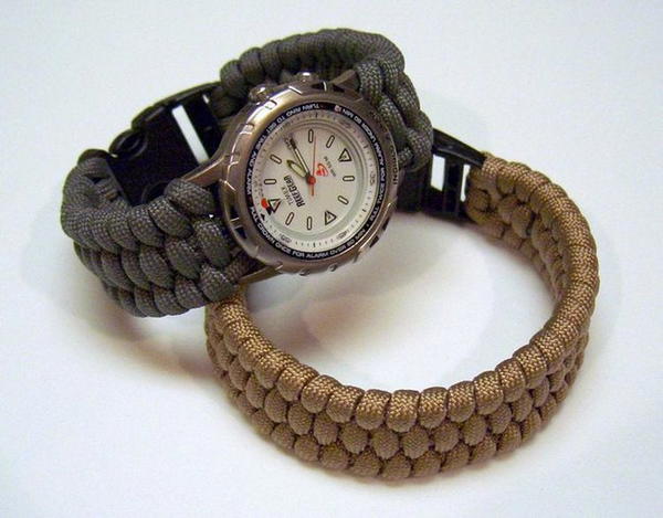 DIY Paracord Watch Band