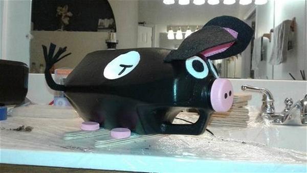 DIY Piggy Bank 2