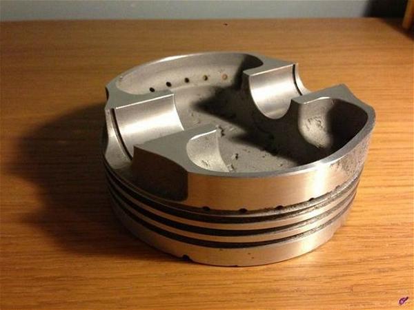 DIY Piston Ashtray