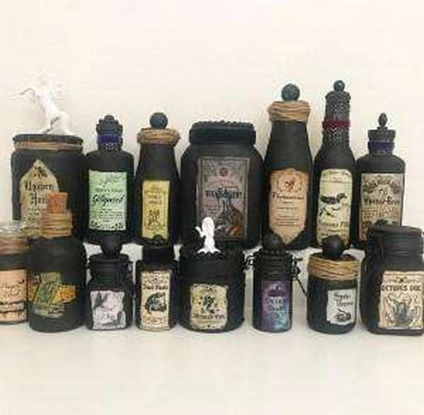 DIY Potion Bottles 1