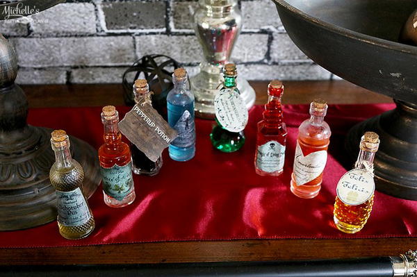 DIY Potion Bottles