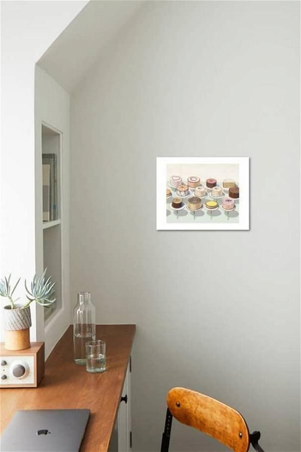 DIY Recycled Cake Recipes Wall Art